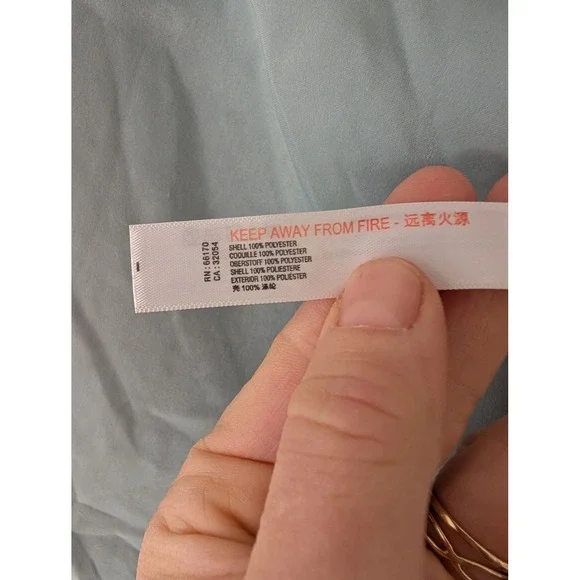 Intimately Free People Dusty Blue Smocked V-Neck Lyric Cami Top XL y2k NEW - Picture 7 of 8